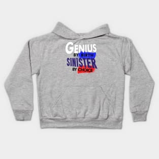 Sinister by Choice Kids Hoodie